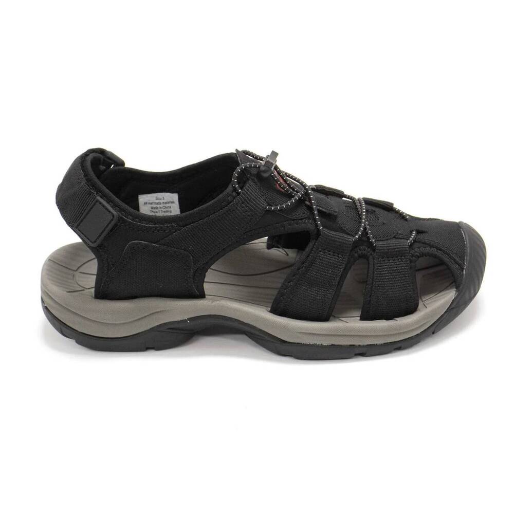NEW NORTHSIDE men's trinidad sport sandals in black